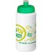 Baseline® Plus 500 ml Flasche mit Sportdeckel, weiß/grün