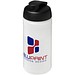 Baseline® Plus 500 ml Sportflasche mit Klappdeckel, transparent/schwarz