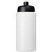 Baseline® Plus 500 ml Sportflasche, schwarz/transparent