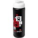 Baseline® Plus 750 ml Flasche mit Klappdeckel, schwarz/weiß
