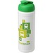 Baseline® Plus 750 ml Flasche mit Klappdeckel, weiß/grün