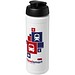 Baseline® Plus 750 ml Flasche mit Klappdeckel, weiß/schwarz