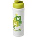 Baseline® Plus 750 ml Flasche mit Klappdeckel, weiß/limone