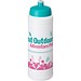Baseline Plus Flasche mit Sportdeckel, 750 ml, weiss,aquablau