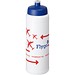Baseline Plus Flasche mit Sportdeckel, 750 ml, weiss,blau