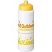 Baseline Plus Flasche mit Sportdeckel, 750 ml, weiss,gelb