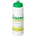 Baseline Plus Flasche mit Sportdeckel, 750 ml, weiss,grün