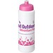 Baseline Plus Flasche mit Sportdeckel, 750 ml, weiss,rosa