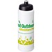 Baseline Plus Flasche mit Sportdeckel, 750 ml, weiss,schwarz