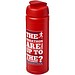 Baseline Plus grip Sportflasche mit Klappdeckel, 750 ml, rot