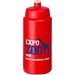 Baseline Plus grip Sportflasche mit Sportdeckel, 500 ml, rot