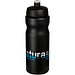 Baseline Plus Sportflasche, 650 ml, schwarz