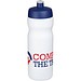 Baseline Plus Sportflasche, 650 ml, weiss,blau