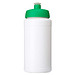 Baseline Rise 500 ml Sportflasche, weiß / grün