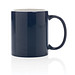 Basic Keramiktasse, navy blau