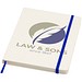 Bass A5 recyceltes Notizbuch, liniert, royalblau
