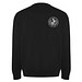 Batian Sweatshirt mit Rundhalsausschnitt Unisex, schwarz, M