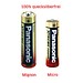 Original Panasonic General Purpose Batterie, Micro (AAA), 4er-Blister