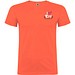 Beagle 155 g/m² T-Shirt für Herren, koralle, L