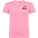 Beagle 155 g/m² T-Shirt für Herren, seidenrosa, L