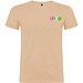 Beagle 155 g/m² T-Shirt für Kinder, angora, 3/4