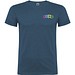 Beagle 155 g/m² T-Shirt für Kinder, mondlichtblau, 3/4