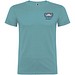 Beagle T-Shirt für Herren, Dusty Blue, L