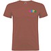 Beagle T-Shirt für Kinder, Brick red, 9/10