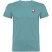 Beagle T-Shirt für Kinder, Dusty Blue, 9/10