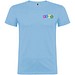 Beagle T-Shirt für Kinder, himmelblau, 11/12
