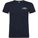 Beagle T-Shirt für Kinder, Navy Blue, 9/10