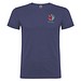 Beagle T-Shirt für Herren, Blue Denim, L