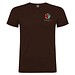 Beagle T-Shirt für Herren, Chocolat, M