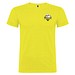 Beagle T-Shirt für Herren, gelb, L