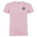 Beagle T-Shirt für Herren, hellrosa, M
