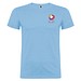Beagle T-Shirt für Herren, himmelblau, L