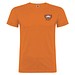 Beagle T-Shirt für Herren, orange, M
