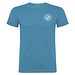 Beagle T-Shirt für Herren, tiefes blau, L
