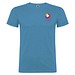 Beagle T-Shirt für Herren, türkis, L