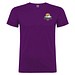 Beagle T-Shirt für Herren, lila, S