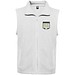 Bellagio Fleece Bodywarmer Unisex, weiss, L