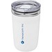 Bello 420 ml Glasbecher mit Außenwand aus recyceltem Kunststoff, weiss
