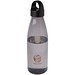 Bergen Trinkflasche aus recyceltem Kunststoff 800 ml, schwarz