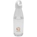 Bergen Trinkflasche aus recyceltem Kunststoff 800 ml, transparent klar