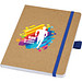 Berk A5 Notizbuch aus recyceltem Papier, blau