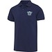 Beryl 220 g/m² Kurzärmeliges Poloshirt Bio-Recyclingmaterial (OCS), unisex, navy, L