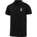 Beryl 220 g/m² Kurzärmeliges Poloshirt Bio-Recyclingmaterial (OCS), unisex, schwarz, L