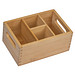 Besteckkasten groß, beige