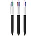 BIC® 4 Colours® Soft Weiß/Schwarz Weich