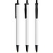 BIC® Clic Stic Ecolutions® Kugelschreiber Schwarz Recycelt Blaue Tinte